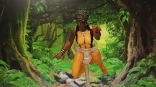 VIXEN DC MULTIVERSE REBIRTH | ACTION FIGURE MATTEL VIXEN JUSTICE LEAGUE (ALIEXPRESS)