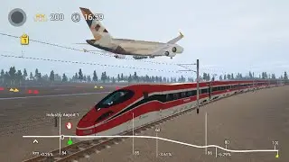 Trainz Simulator 3 Gameplay - Airport Express