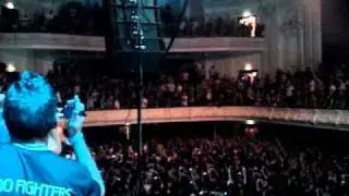 Foo Fighters - 'Stacked Actors' Live @ Auckland Town Hall 22/03/11