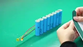 4S2P 21700 Battery Pack with BMSBQ40Z50