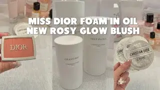 I Think I'm Back! Unboxing Dior Privee Perfumes, Dior Rosy Glow and Miss Dior Shower collection