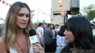 Backstage Pass : Erin Wasson