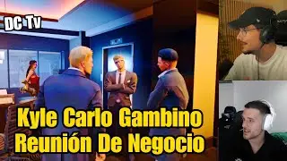 KYLE (DESS) CARLO GAMBINO (Perxita) reuni&oacute;n de negocios ONX ESPA&Ntilde;A 