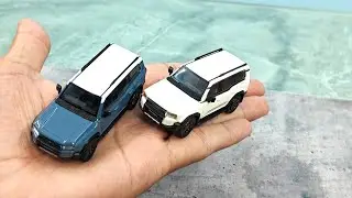 Unboxing the Miniature 2024 Toyota Land Cruiser 250 Prado 1:64 Para64 Diecast Model review 🚗✨