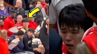 Ян Хансен плачет на скамейке запасных после фола против &laquo;Джаз&raquo; 🥲