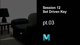 12 Animation - Set Driven Key pt.03