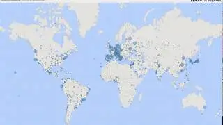 Coronavirus: A timeline of how COVID-19 spread in online media