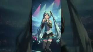 #hatsunemiku singing songs