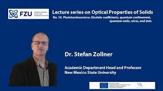 No. 10. Photoluminescence, Einstein coefficients, quantum confinement, ...