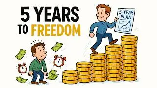 Как создать настоящее богатство за 5 лет
