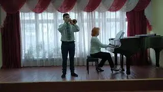 Микола Бердиєв Концерт №3  для труби з оркестром. Виконує Юрій Сторонський
