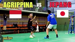 KALI INI KORBANNYA PEMAIN JEPANG ‼️ Raja Tarkam Agrippina KASIH Trick Deception Tipu Pukulan Bacok