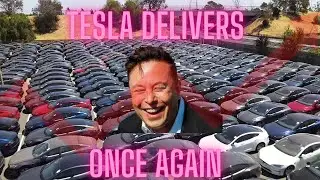 Tesla Stock Price Surges Due to Quarterly Deliveries: Gap & Go Unleashed