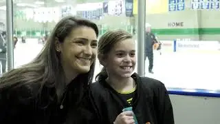 Megan Keller returns to Farmington Hills with Olympic gold