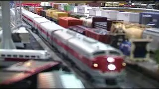 Gary Jackson, model trains & toy farm equipment - Fly/In Cruise/In