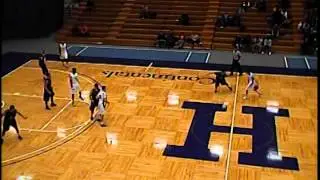 Hamilton College vs Elmira College- Buzzer Beater in Overtime