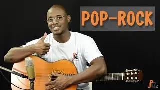 POP ROCK - Aula de violão - Batida / Ritmo