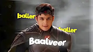 DOGAR x BALLER - Baalveer Edit | Baller Edit #devjoshi #baalveer3 #baalveeredit #edit #baalveer