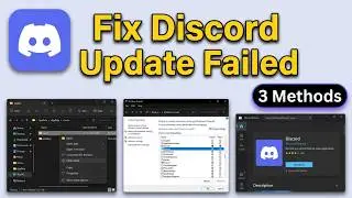 How to Fix Discord Update Failed Error (2026) — Quick & Easy