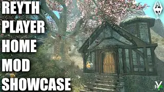 Xbox Skyrim SE: REYTH Player Home Mod Showcase