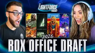 2026 Box Office Draft | The Lightforce Podcast Ep. 22