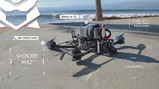 Don't Let Me Down [roninUAV Shinobi Mk2 177] Sub-250g FPV feat Shark Byte // Runcam HDZero