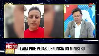 ¿LARA BUSCA PEGAS?