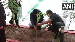 Planted a Sidr sapling at Embassy of India, Doha premises as part of #EkPedMaaKeNaam initiative.