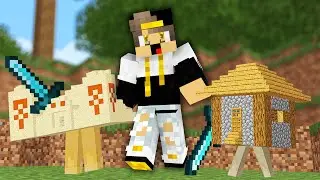 ماين كرافت ولكن القلاع والايتمات تحولت الي مخلوقات حية وتساعدني !!!🔥🔥