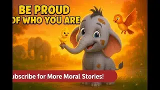 The Stubborn Baby Elephant Bedtime Stories for Kids