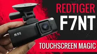 ОБЗОР ДВУХСТОРОННЕГО ВИДЕОРЕГИСТРАТОРА Redtiger F7NT 4K: СИЛА СЕНСАЦИИ | Сенсорный экран до 15 00...