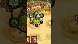 Kingdom rush: Vengeance - Swamp Thing