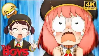 Anya & Yor forger sigma moments in hindi | spy x family anime funny thug life moment in hindi part18