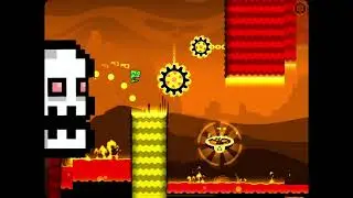 Beating press start (geometry dash/sub zero)
