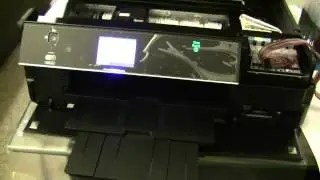CISS Installation on Epson Artisan 730