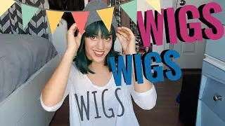Crafting a Wig Wall and Wearing Them All