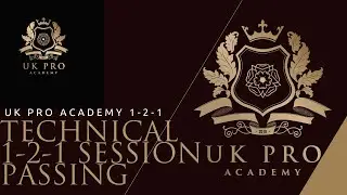 UK Pro 1-2-1 Technical Passing Session With UFCA U14's Player Alfie