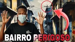 MOSTREI OS BAIRROS DA MINHA CIDADE-ÁFRICA