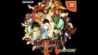 Street Fighter III Third Strike Voice Collection
