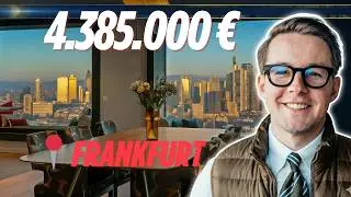 Ihr neues Zuhause &uuml;ber Frankfurt - M&ouml;blierte Wohnung im Henninger Turm