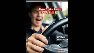 Brake Assist System ✅#reels #ytshorts  #youtubeshorts #youtube #youtuber #meme #trending #viralvideo