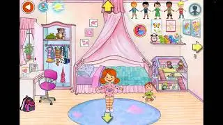 MY PLAY HOME PLUS YAŞASIN okulda kost&uuml;m partisi yaptıkk💃🏻🎊