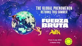 Fuerza Bruta: AVEN trailer