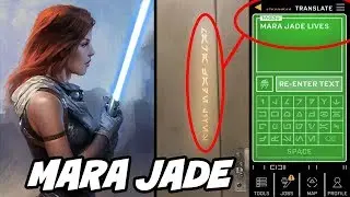Mara Jade is Now Canon in Star Wars at Galaxy's Edge?