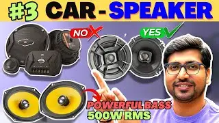 Best Car Speakers In India 2025🔥Best Speakers For Car🔥Best Car Speakers Under 10000🔥Car Speakers JBL