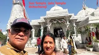 Modhera Sun Temple// Jain Temple Shankheshwar// Bahucharaji Mandir/Modhera Surya Mandir/ Bahucharaji