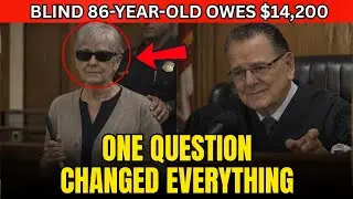 Blind Grandma Hit With $14K in Tickets &mdash; Judge Caprio's ONE Question Changes Everything