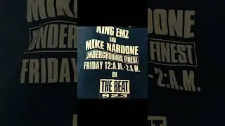 Kool Keith, Sir Menelik, Ras Kass & Gift Of Gab radio drop for The Joint 1994