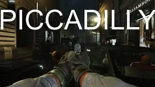 Call of Duty Modern Warfare Campaign - Piccadilly - REALISM HIGHEST SETTINGS LIMITED HUD