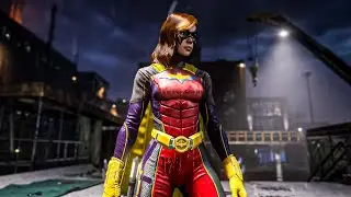 BATGIRL Gotham Knight SILENT Takedowns